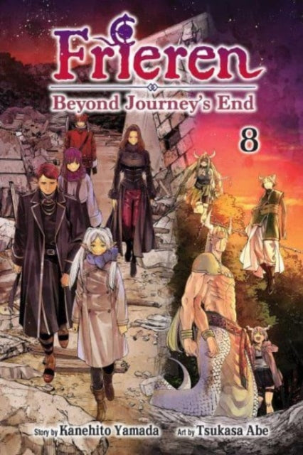 Frieren: Beyond Journey's End, Vol. 8, Kanehito Yamada