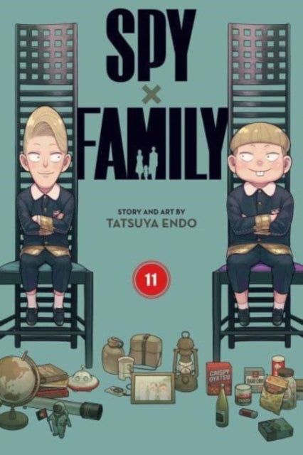 Spy x Family, Vol. 11, Tatsuya Endo