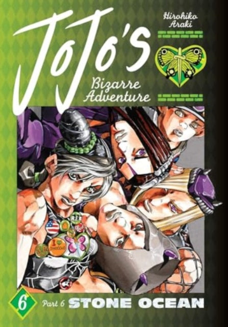 JoJo's Bizarre Adventure: Part 6 - Stone Ocean, Vol. 6, Hirohiko Araki
