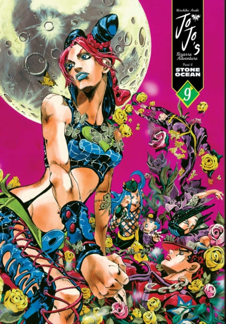 JoJo's Bizarre Adventure: Part 6 - Stone Ocean, Vol. 9, Hirohiko Araki