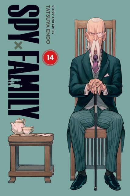 Spy x Family, Vol. 14, Tatsuya Endo