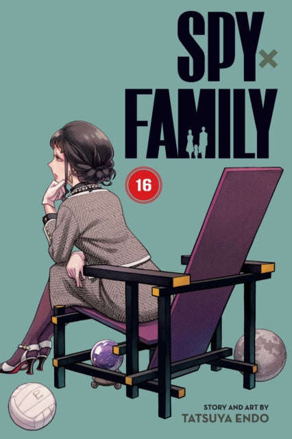 Spy x Family, Vol. 16, Tatsuya Endo - Pre-Order For Publication on 8th October 2026