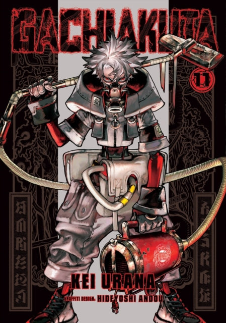 Gachiakuta 11, Kei Urana - Pre-Order For Publication on 21st July 2026