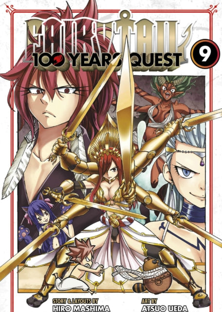 Fairy Tail : 100 Years Quest 9, Hiro Mashima
