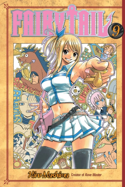 Fairy Tail 9, Hiro Mashima
