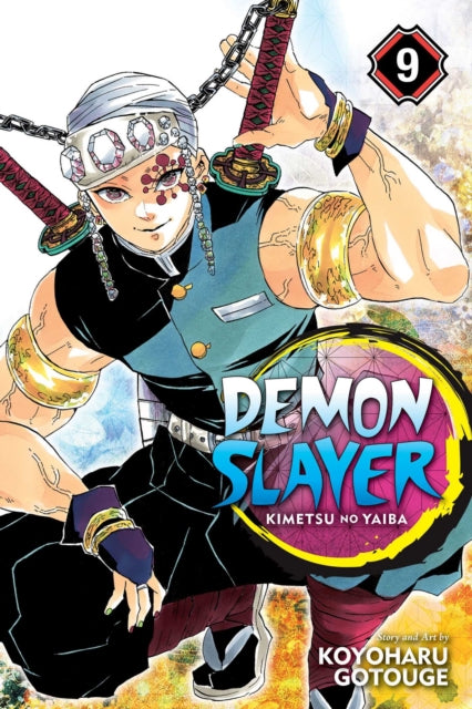 Demon Slayer: Kimetsu No Yaiba #9, Koyoharu Gotouge