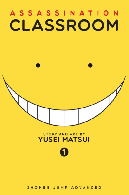 Assassination Classroom, Vol. 1, Yusei Matsui