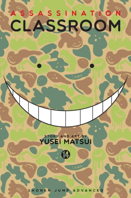 Assassination Classroom, Vol. 14, Yusei Matsui