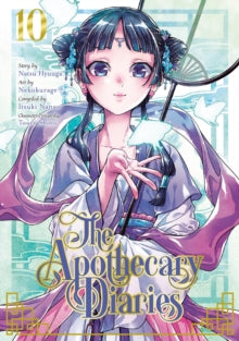 The Apothecary Diaries #10, Natsu Hyuuga, Itsuki Nanao, Nekokurage