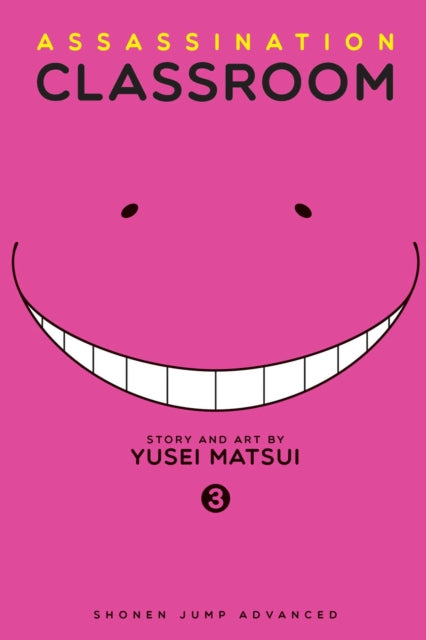 Assassination Classroom, Vol. 3, Yusei Matsui