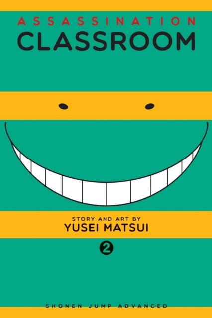Assassination Classroom, Vol. 2, Yusei Matsui