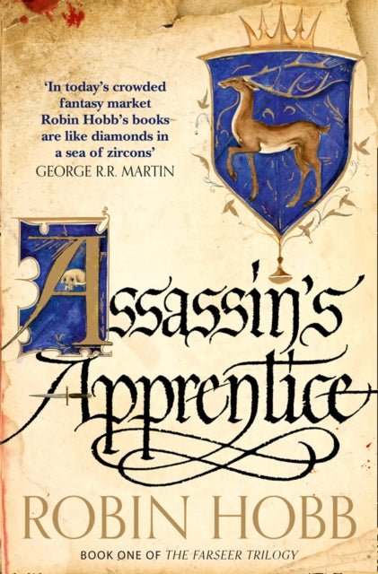 Assassin's Apprentice, Robin Hobb (Book 1)