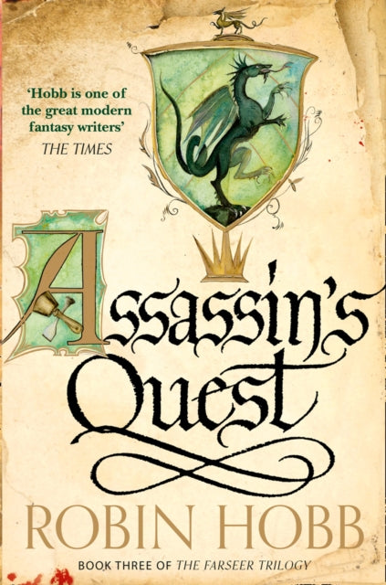Assassin's Quest, Robin Hobb (Book 3)