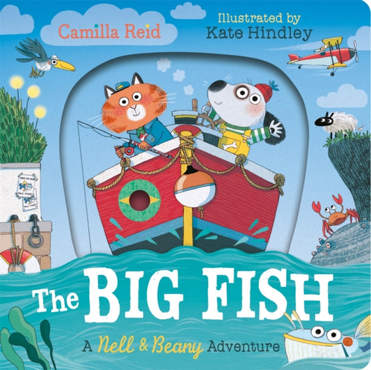 Nell and Beany : The Big Fish, Camilla Reid