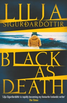 Black as Death, Lilja Sigurdardottir - Pre-order available 23rd October 2025