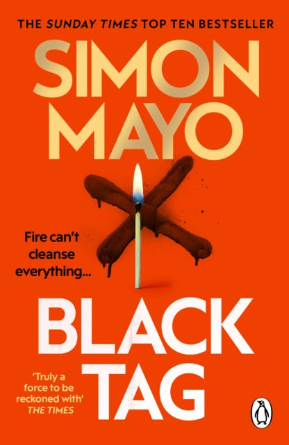Black Tag, Simon Mayo - Pre-order for publication 13th August