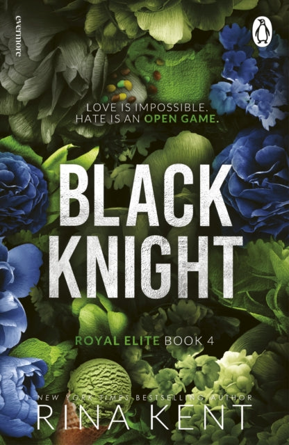 Black Knight (Royal Elite Book 4), Rina Kent - Pre-order for publication 29th September