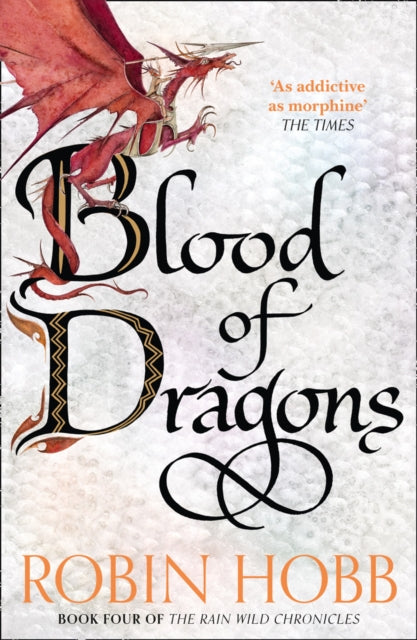 Blood of Dragons, Robin Hobb (Book 4)