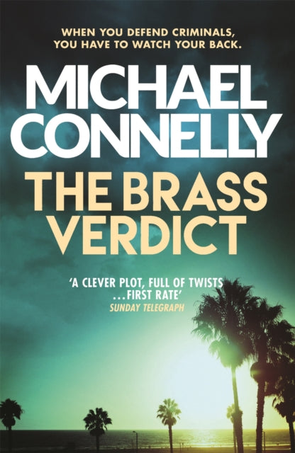 The Brass Verdict, Michael Connelly