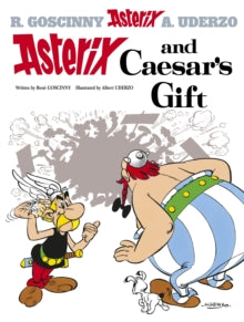 Asterix: Asterix and Caesar's Gift : Album 21, Rene Goscinny