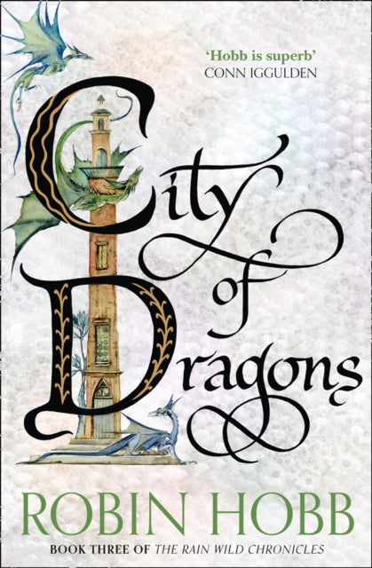 City of Dragons, Robin Hobb (Book 3)