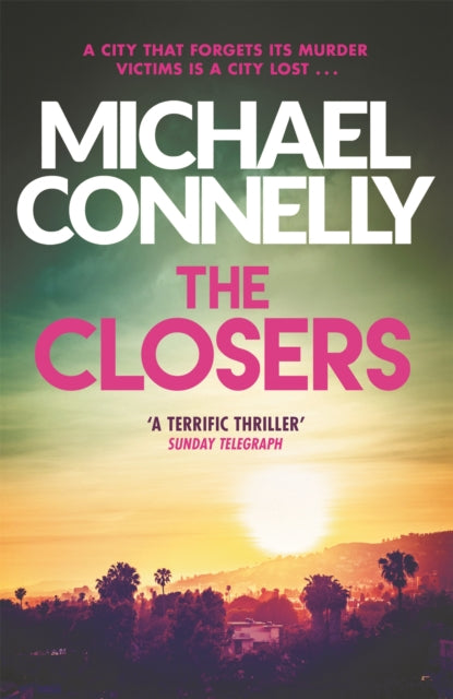 The Closers, Michael Connelly