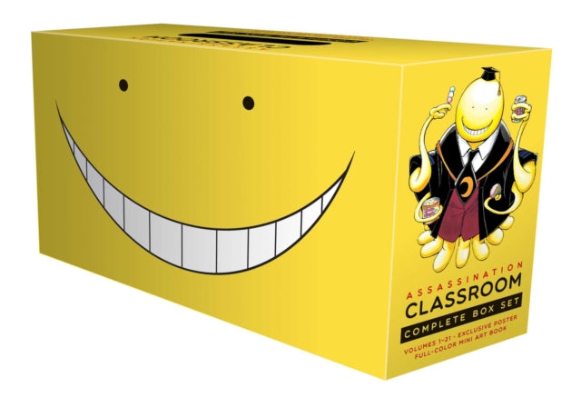 Assassination Classroom : Complete Box Set.  Includes Volumes 1 - 21 with Premium