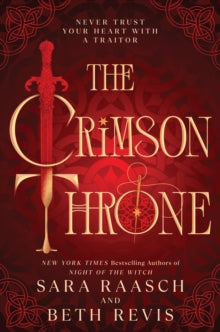 The Crimson Throne (Book 1), Sarah Raasch, Beth Revis - Pre-order available 7th October 2025