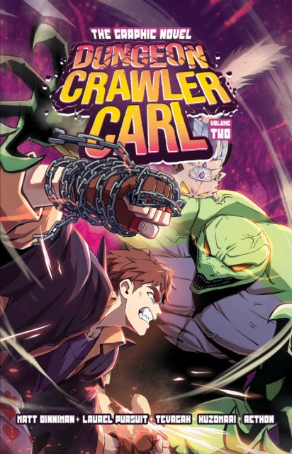 Dungeon Crawler Carl Vol. 2 (Graphic Novel), Matt Dinniman - Pre-order for publication 13th November