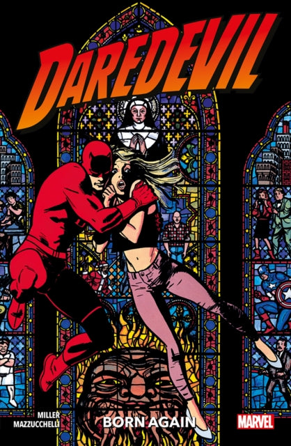 Daredevil: Born Again,David Mazzucchelli