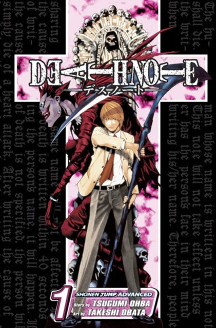 Death Note, Vol. 1 : Boredom, Tsugumi Ohba