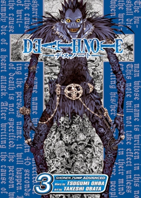 Death Note, Vol. 3 : Hard Run, Tsugumi Ohba