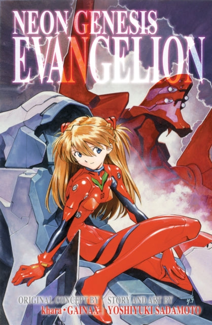 Neon Genesis Evangelion 3-in-1 Edition, Vol. 3 : Includes vols. 7, 8 & 9, Yoshiyuki Sadamoto