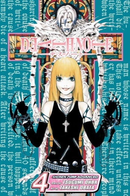 Death Note, Vol. 4 : Love, Tsugumi Ohba