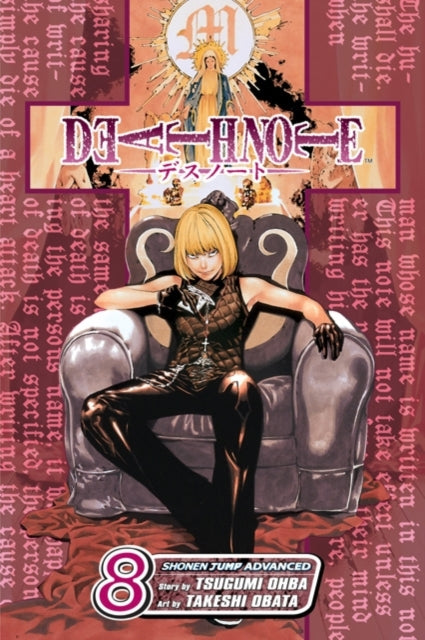 Death Note, Vol. 8 : Target Volume, Tsugumi Ohba