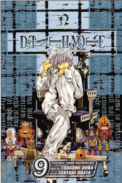 Death Note, Vol. 9 : Contact Volume, Tsugumi Ohba
