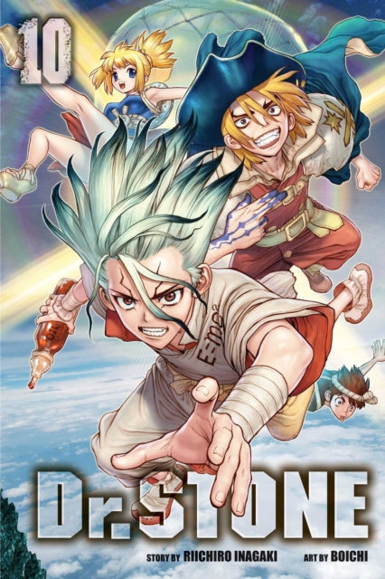 Dr. Stone, Vol. 10, Wings of Humanity