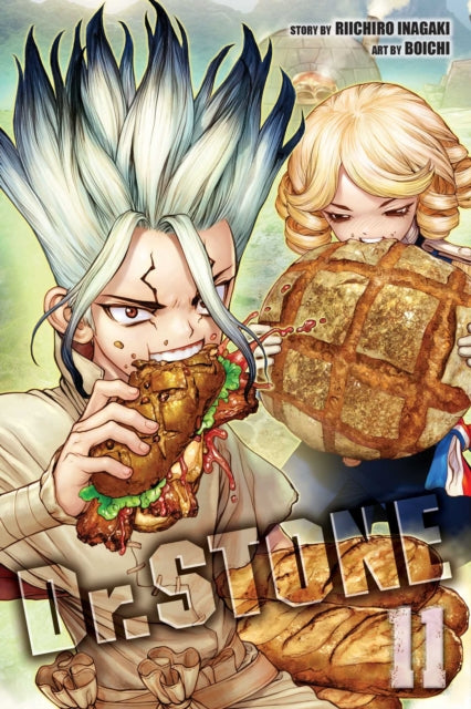 Dr. Stone, Vol. 11, First Contact