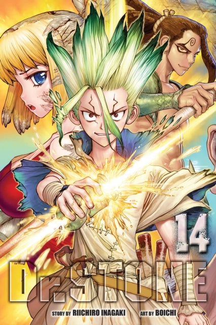Dr. Stone, Vol. 14, Medusa's True Face