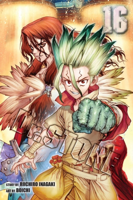 Dr. Stone, Vol. 16, Medusa Vs. Science