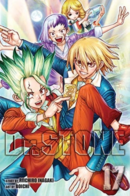 Dr. Stone, Vol. 17, Pioneers of Earth
