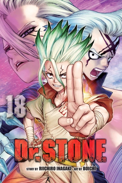 Dr. Stone, Vol. 18, Science is Elegant