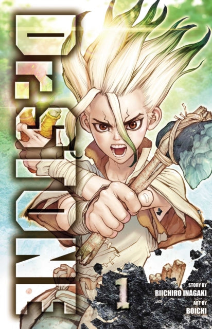 Dr. Stone, Vol. 1, Stone World