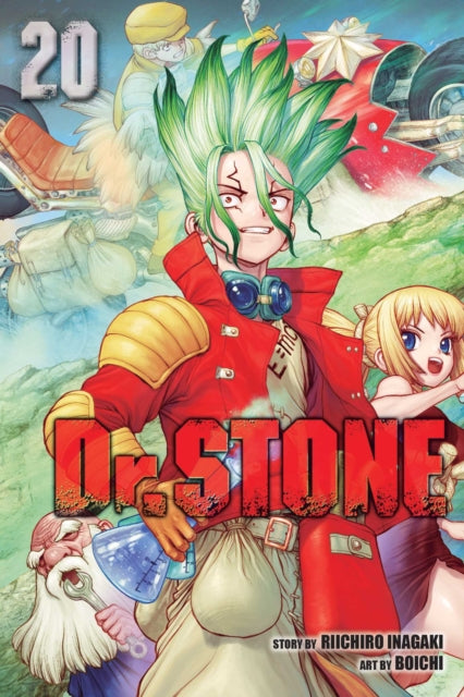 Dr. Stone, Vol. 20, Medusa Mechanism