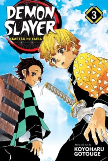 Demon Slayer #3: Kimetsu No Yaiba, Koyoharu Gotouge
