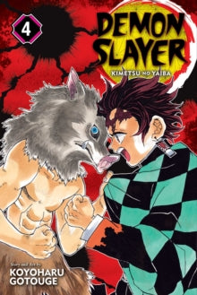 Demon Slayer #4: Kimetsu No Yaiba, Koyoharu Gotouge