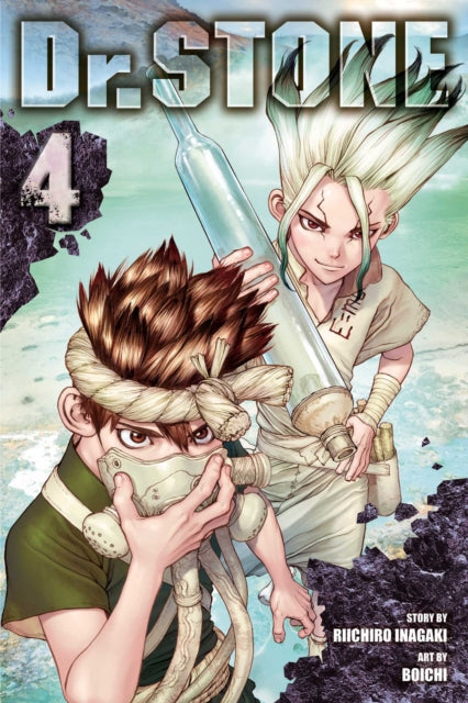 Dr. Stone, Vol. 4, Senku's Lab