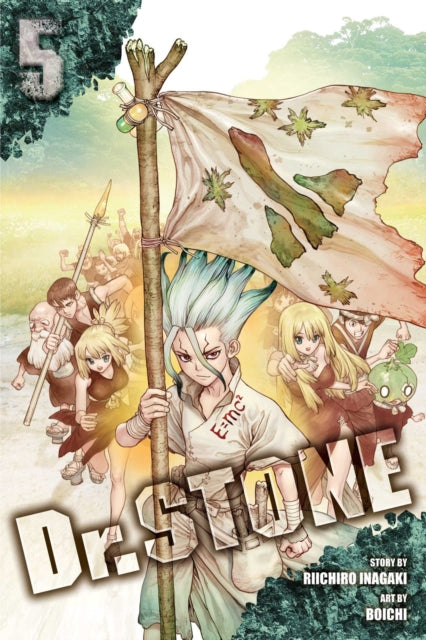 Dr. Stone, Vol. 5, Tale For The Ages