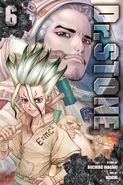 Dr. Stone, Vol. 6, Stone Wars