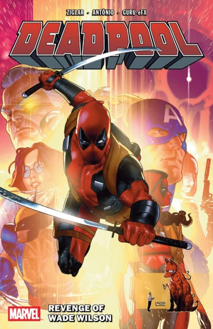 Deadpool: Revenge of Wade Wilson, Cody Ziglar Book 3
